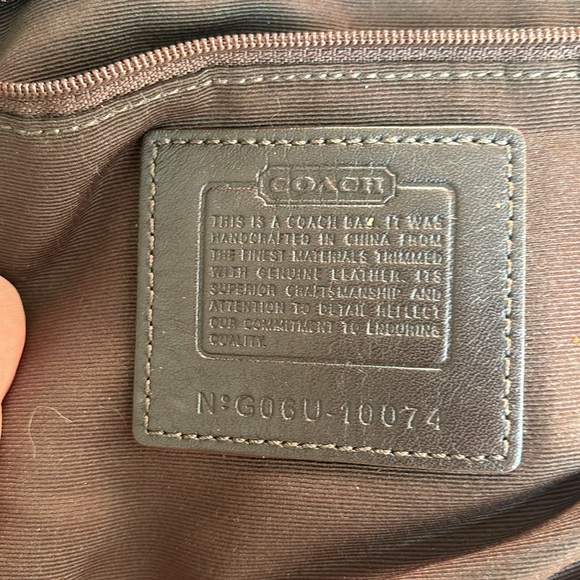 Coach handbag - Picture 9 of 10